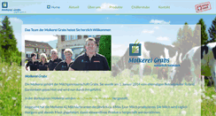 Desktop Screenshot of molkereigrabs.ch